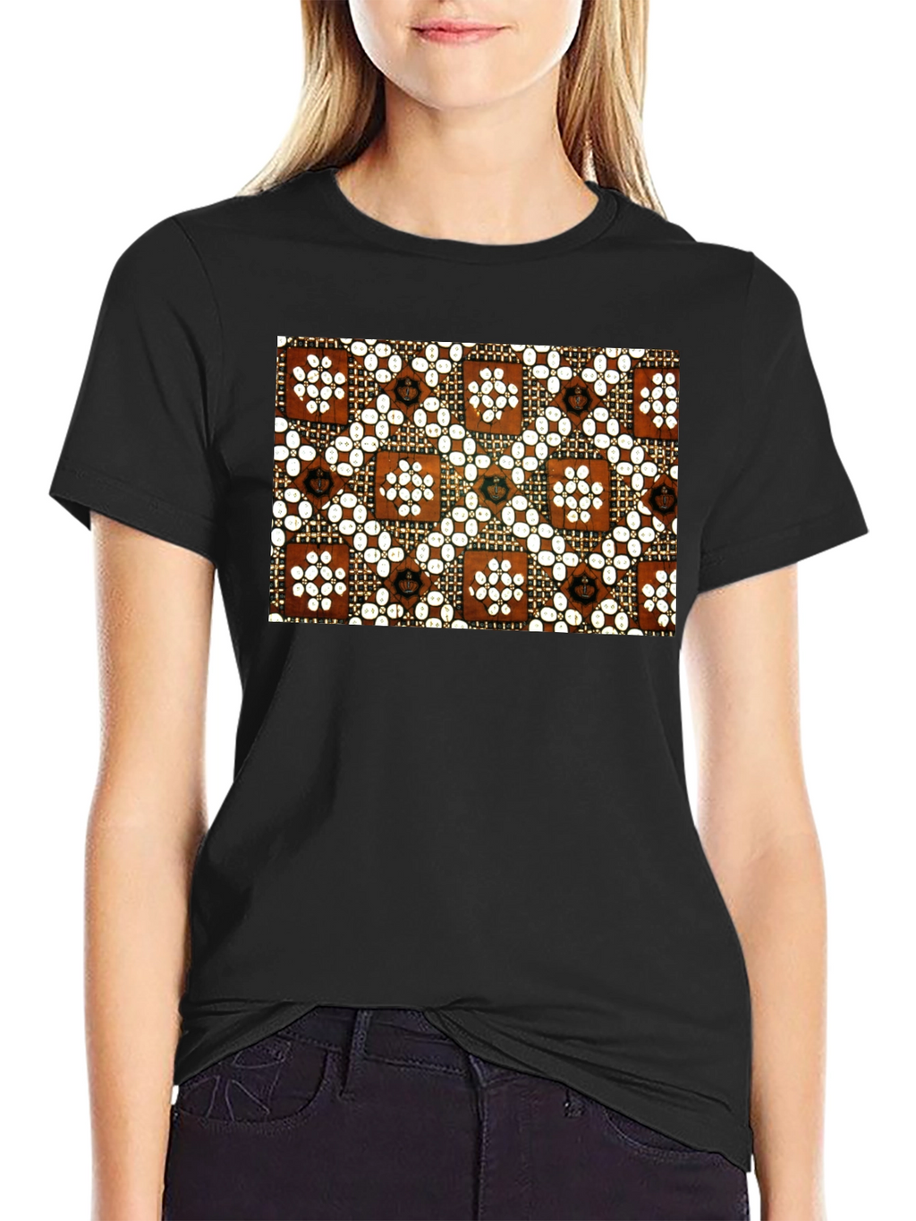 Patterned T-Shirt - Stylish & Unique Design