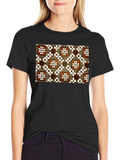 Patterned T-Shirt - Stylish & Unique Design