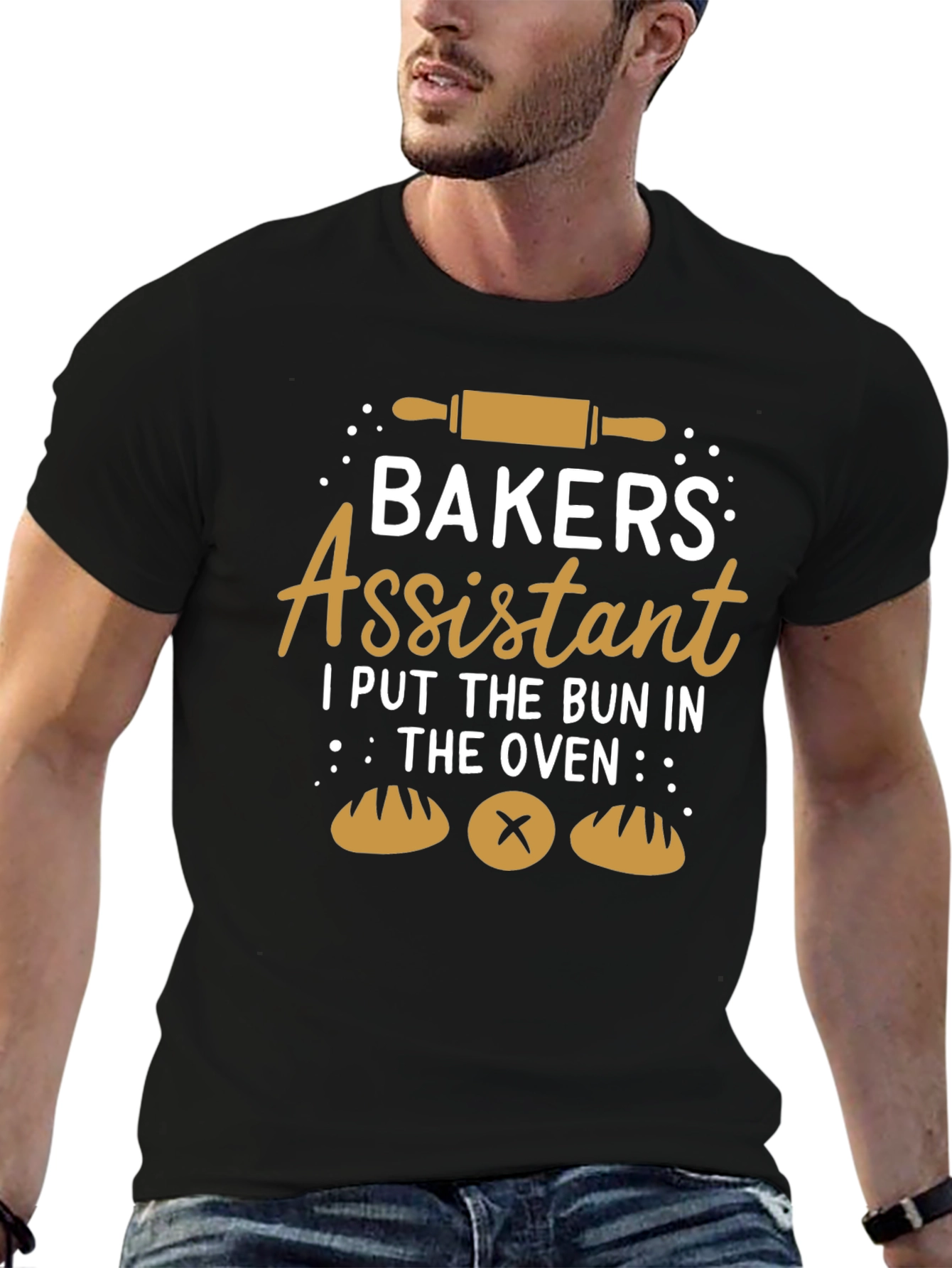 Bakers Assistant T-Shirt - Funny Baking Tee