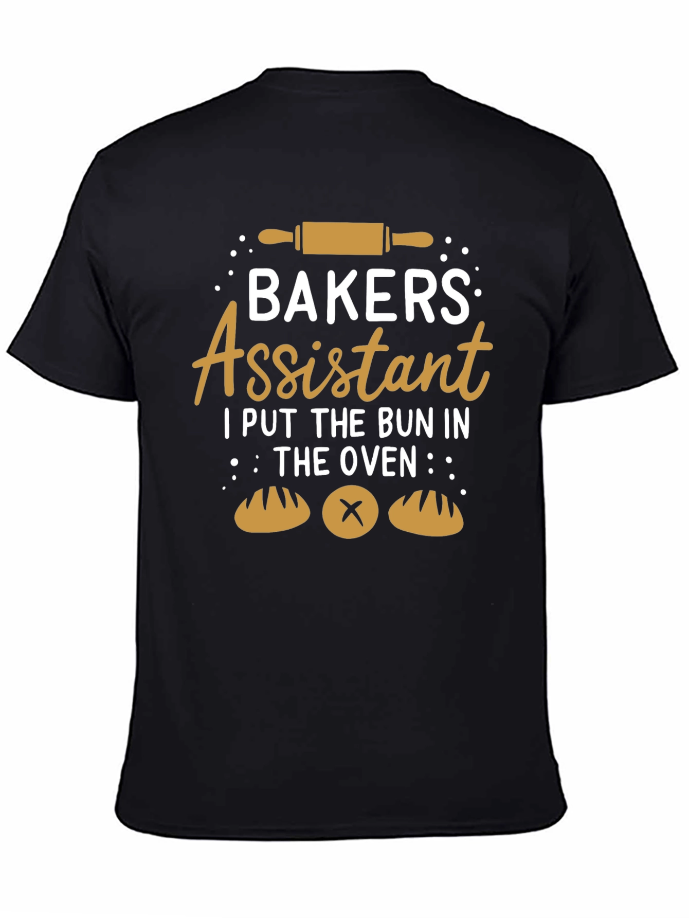 Bakers Assistant T-Shirt - Funny Baking Tee