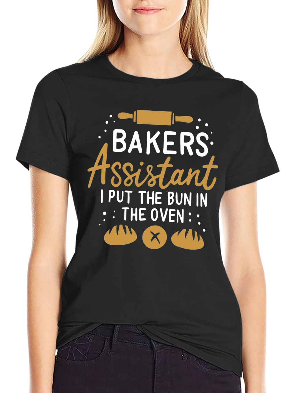 Bakers Assistant T-Shirt - Funny Baking Tee