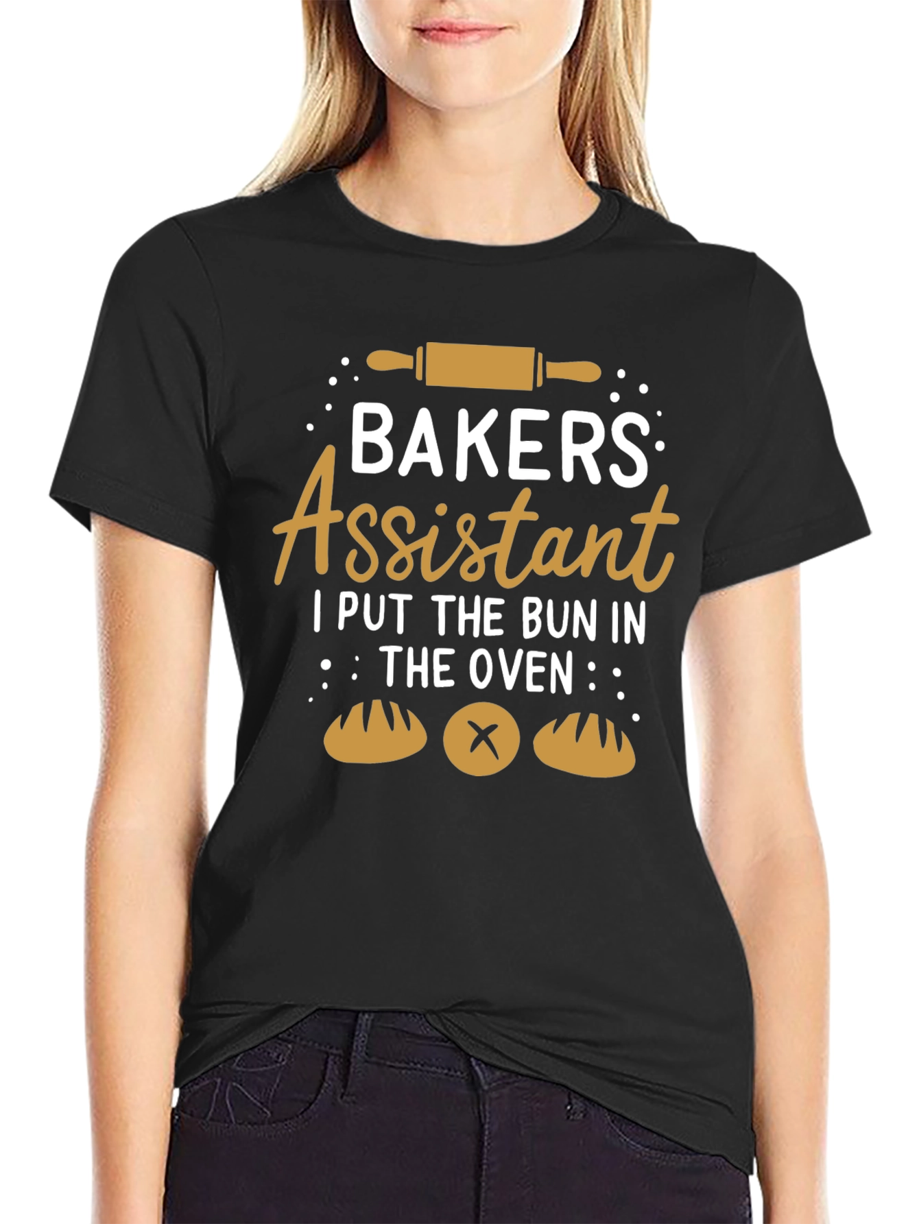 Bakers Assistant T-Shirt - Funny Baking Tee