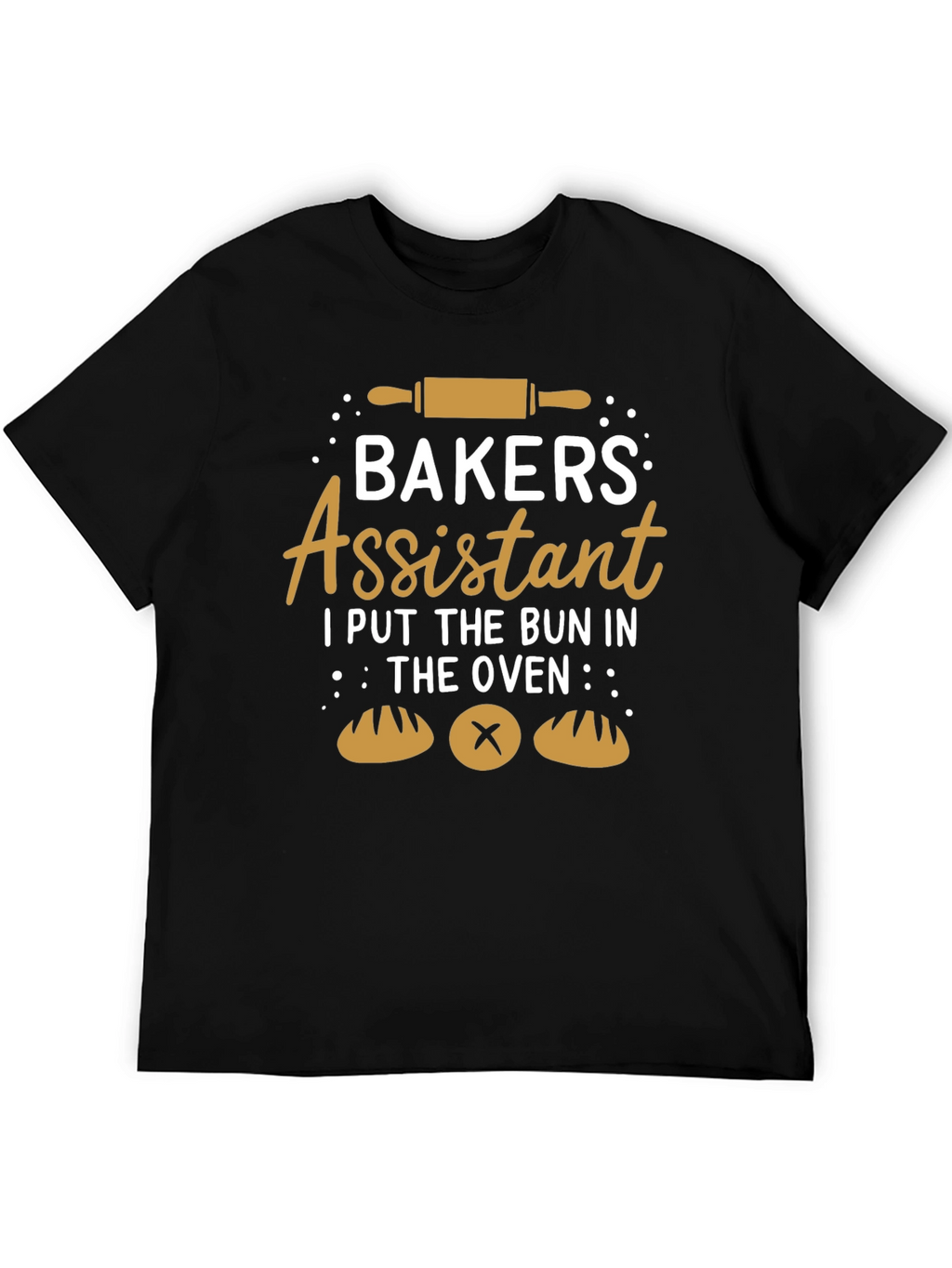 Bakers Assistant T-Shirt - Funny Baking Tee