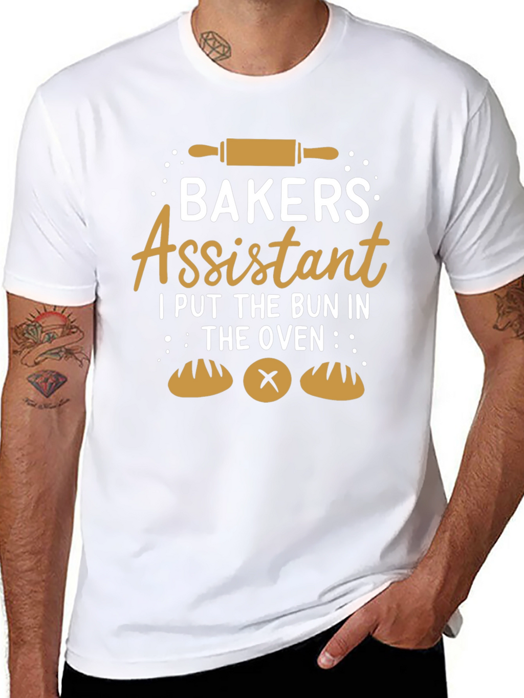 Bakers Assistant T-Shirt - Funny Baking Tee
