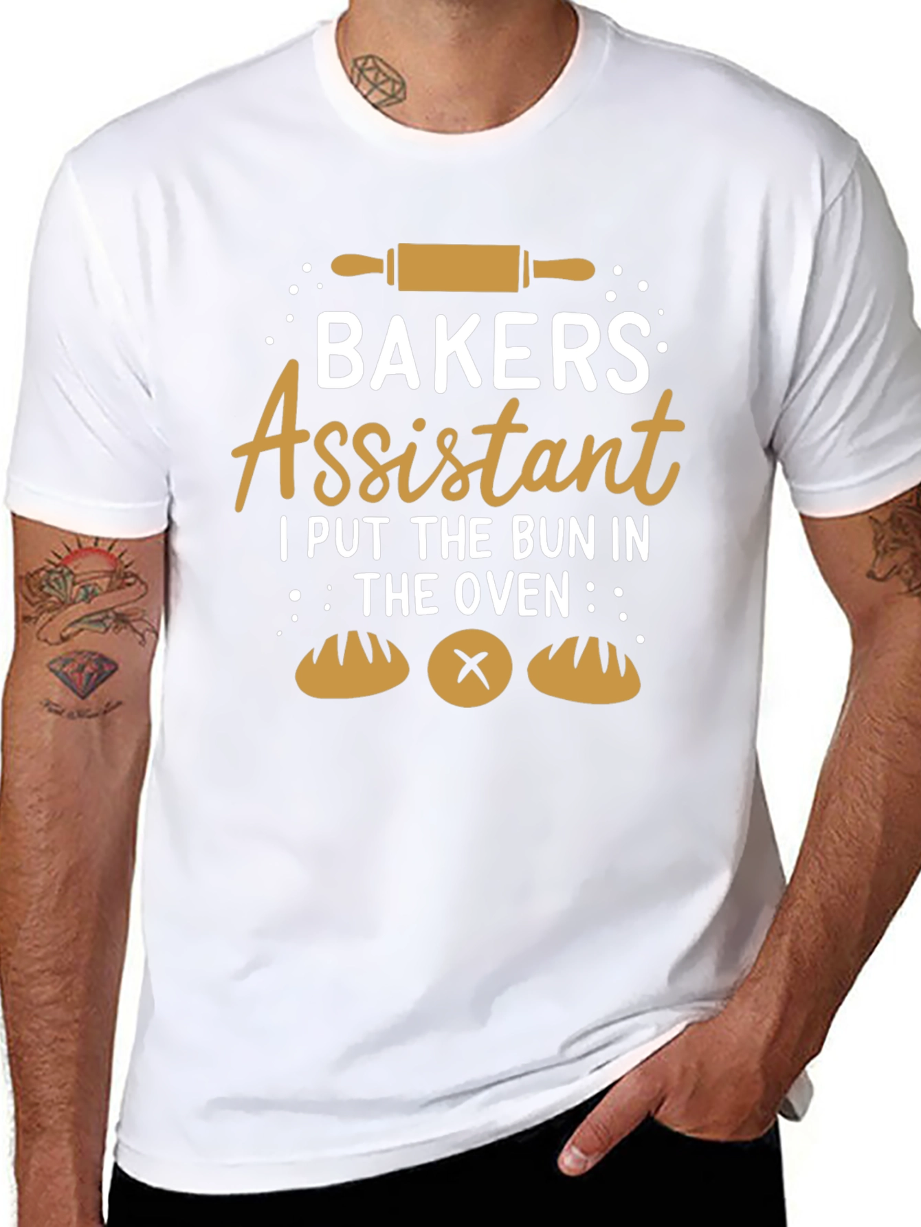 Bakers Assistant T-Shirt - Funny Baking Tee