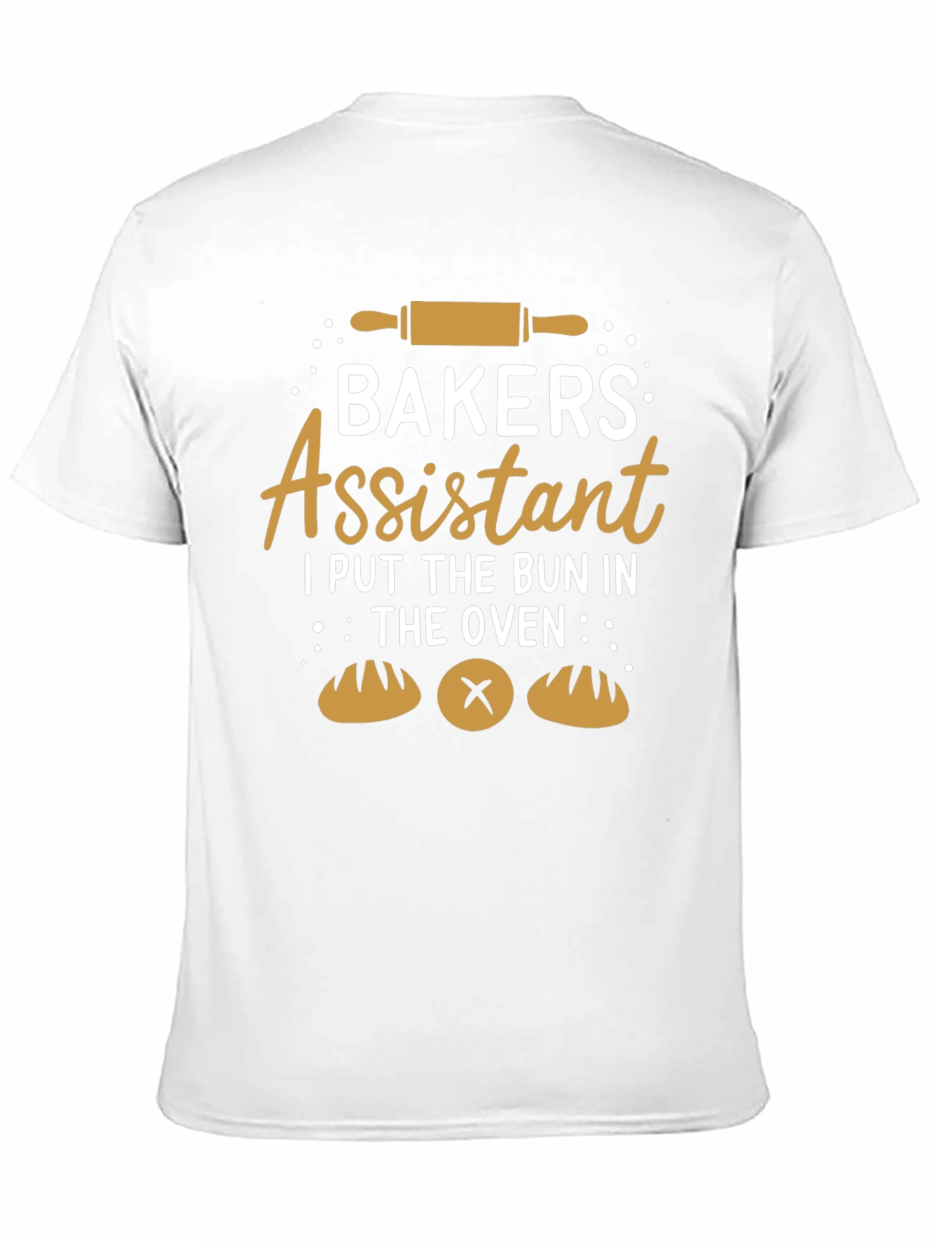 Bakers Assistant T-Shirt - Funny Baking Tee