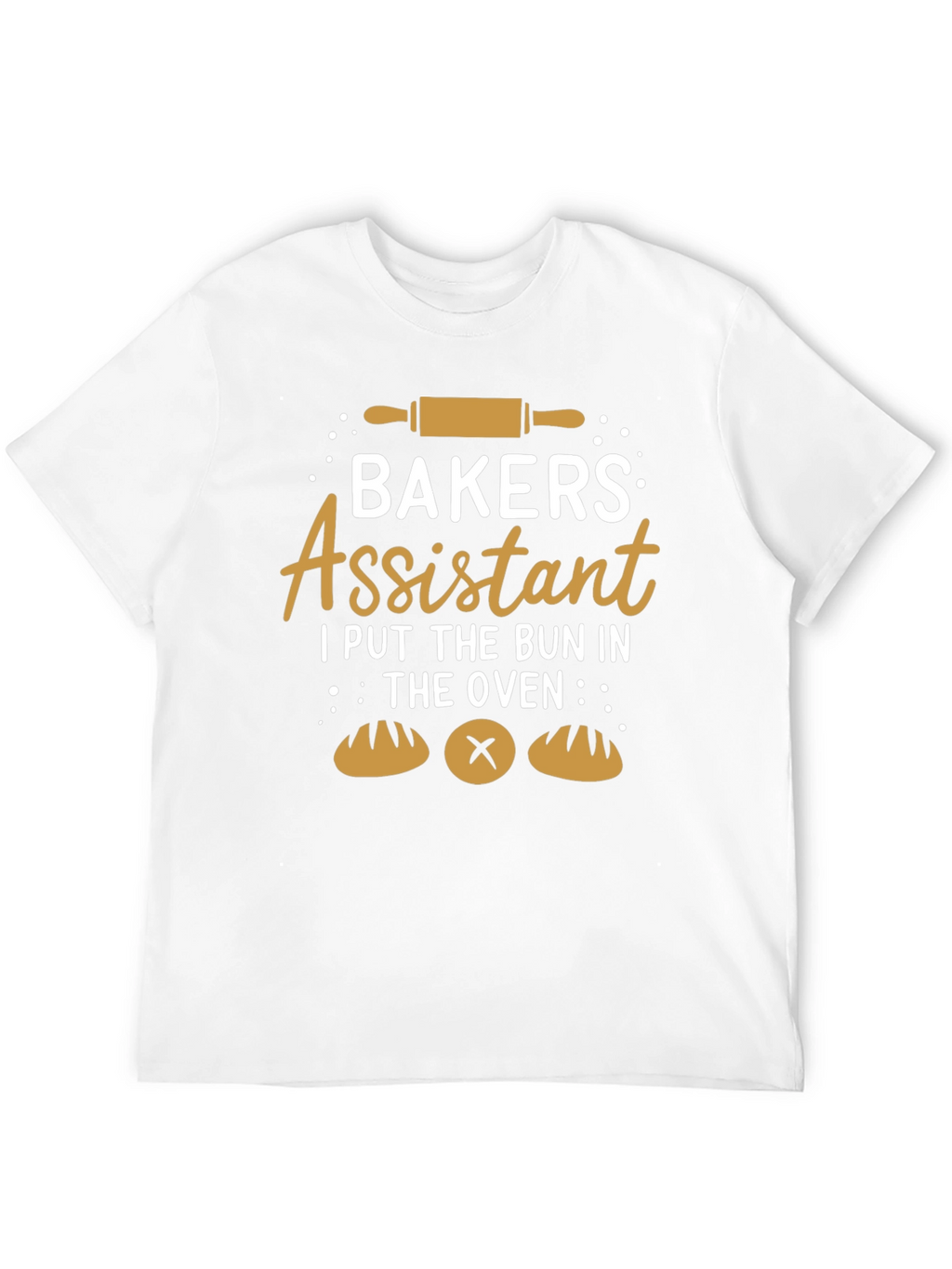 Bakers Assistant T-Shirt - Funny Baking Tee