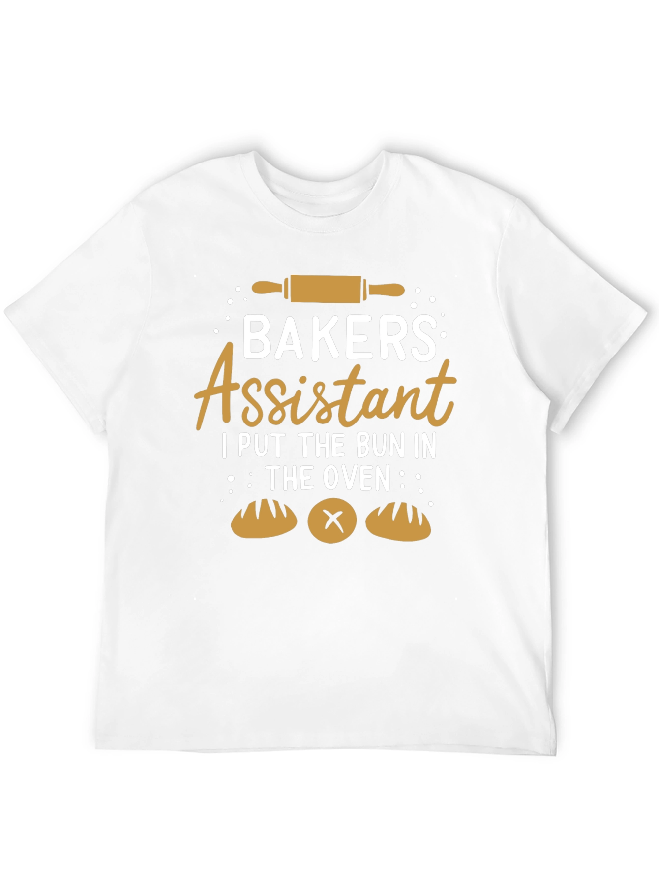 Bakers Assistant T-Shirt - Funny Baking Tee