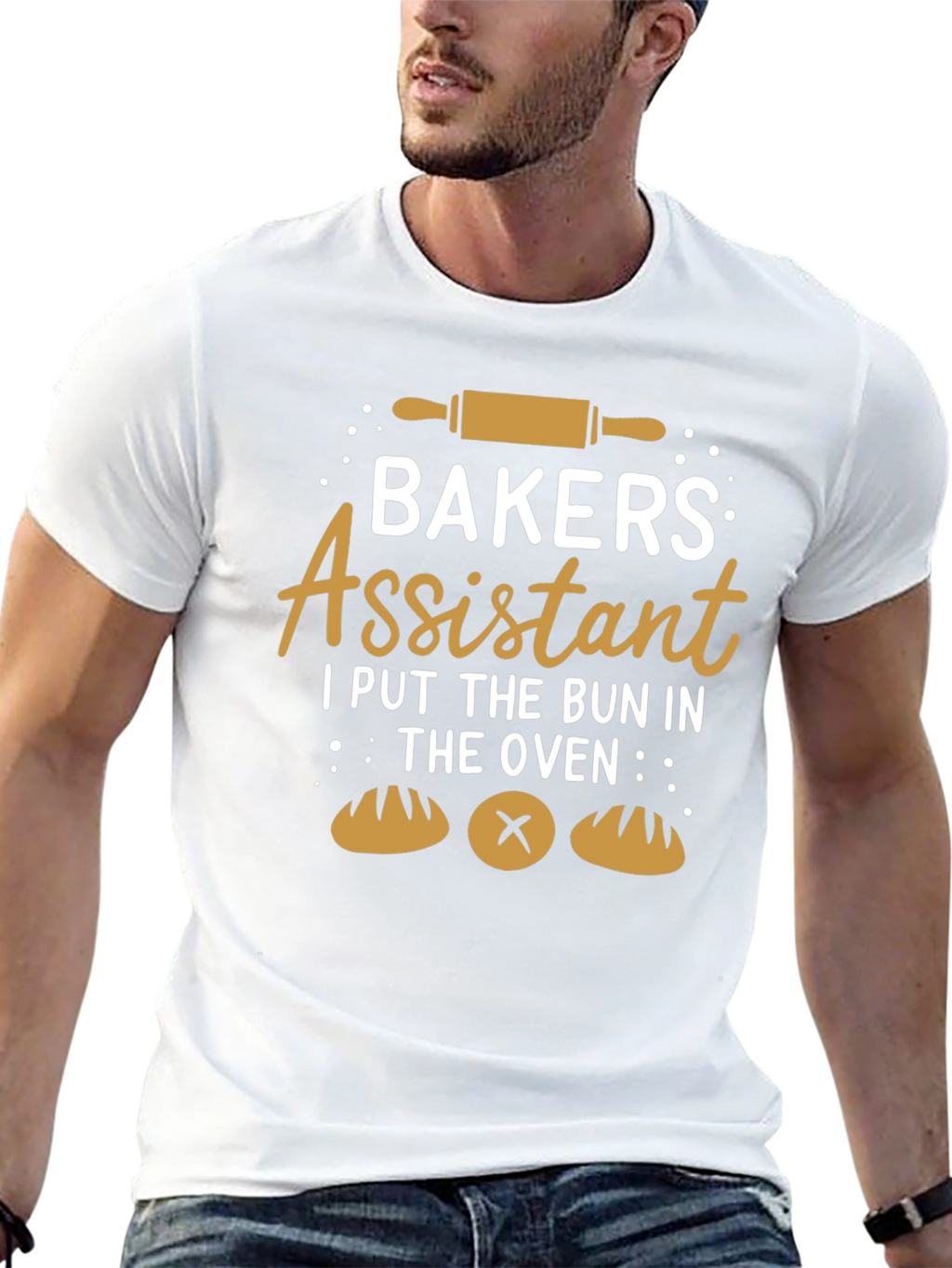 Bakers Assistant T-Shirt - Funny Baking Tee