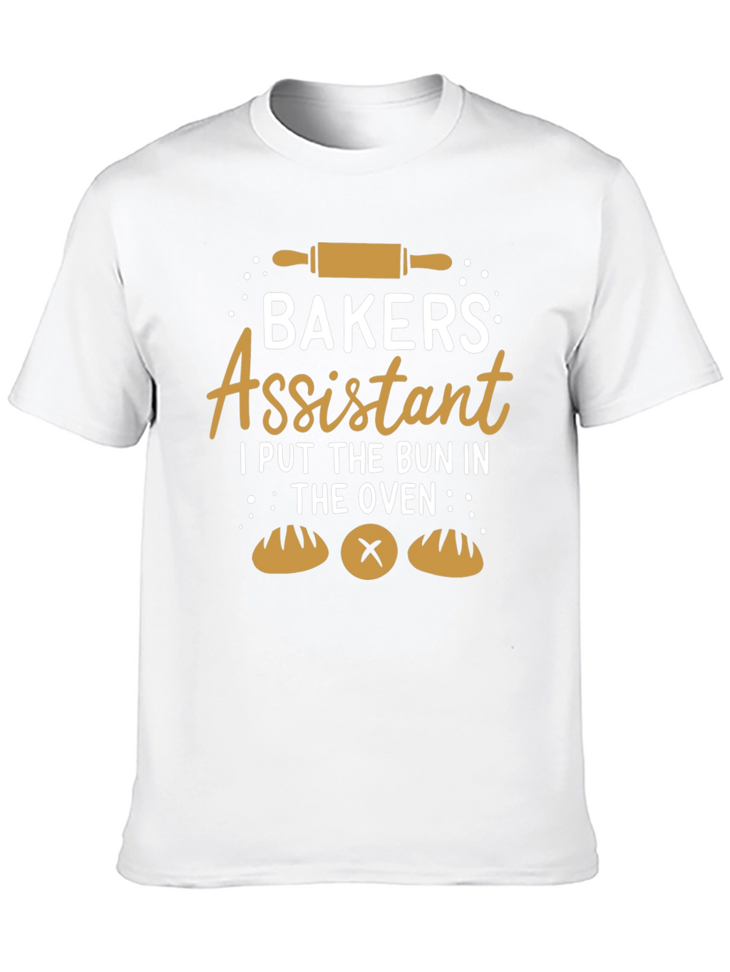 Bakers Assistant T-Shirt - Funny Baking Tee