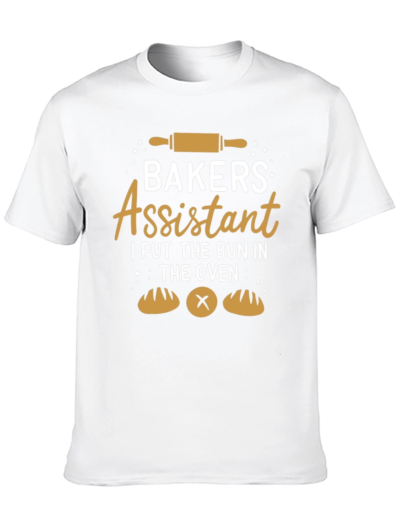Bakers Assistant T-Shirt - Funny Baking Tee