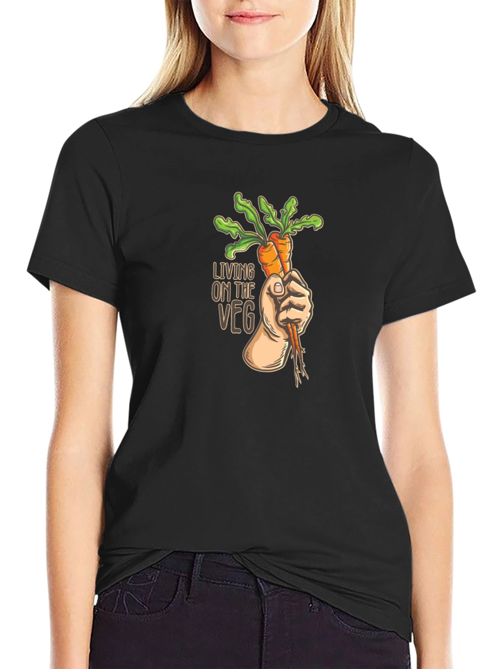 Living on the Veg T-Shirt