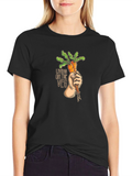 Living on the Veg T-Shirt