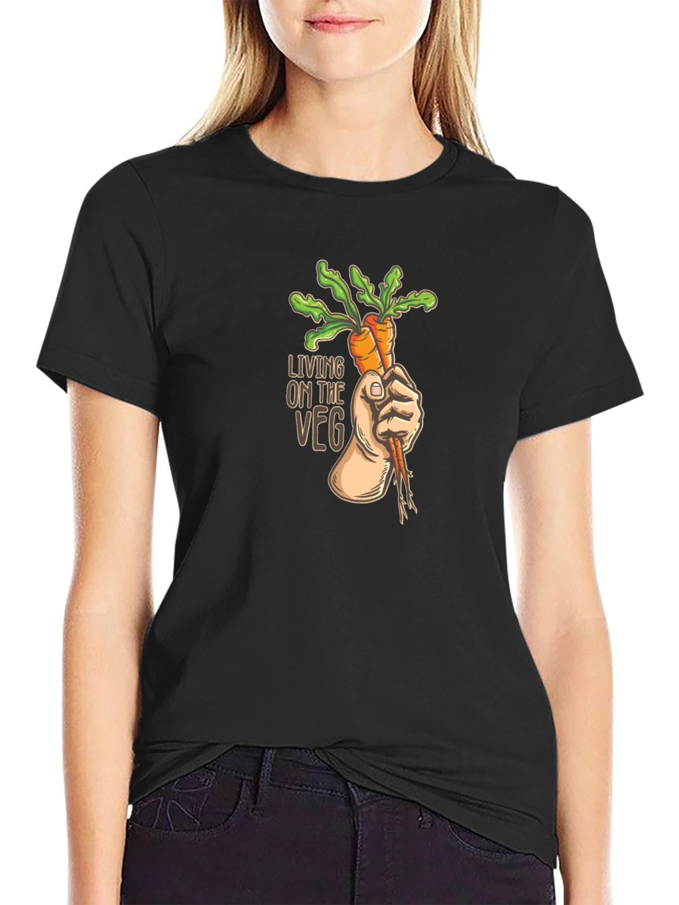 Living on the Veg T-Shirt