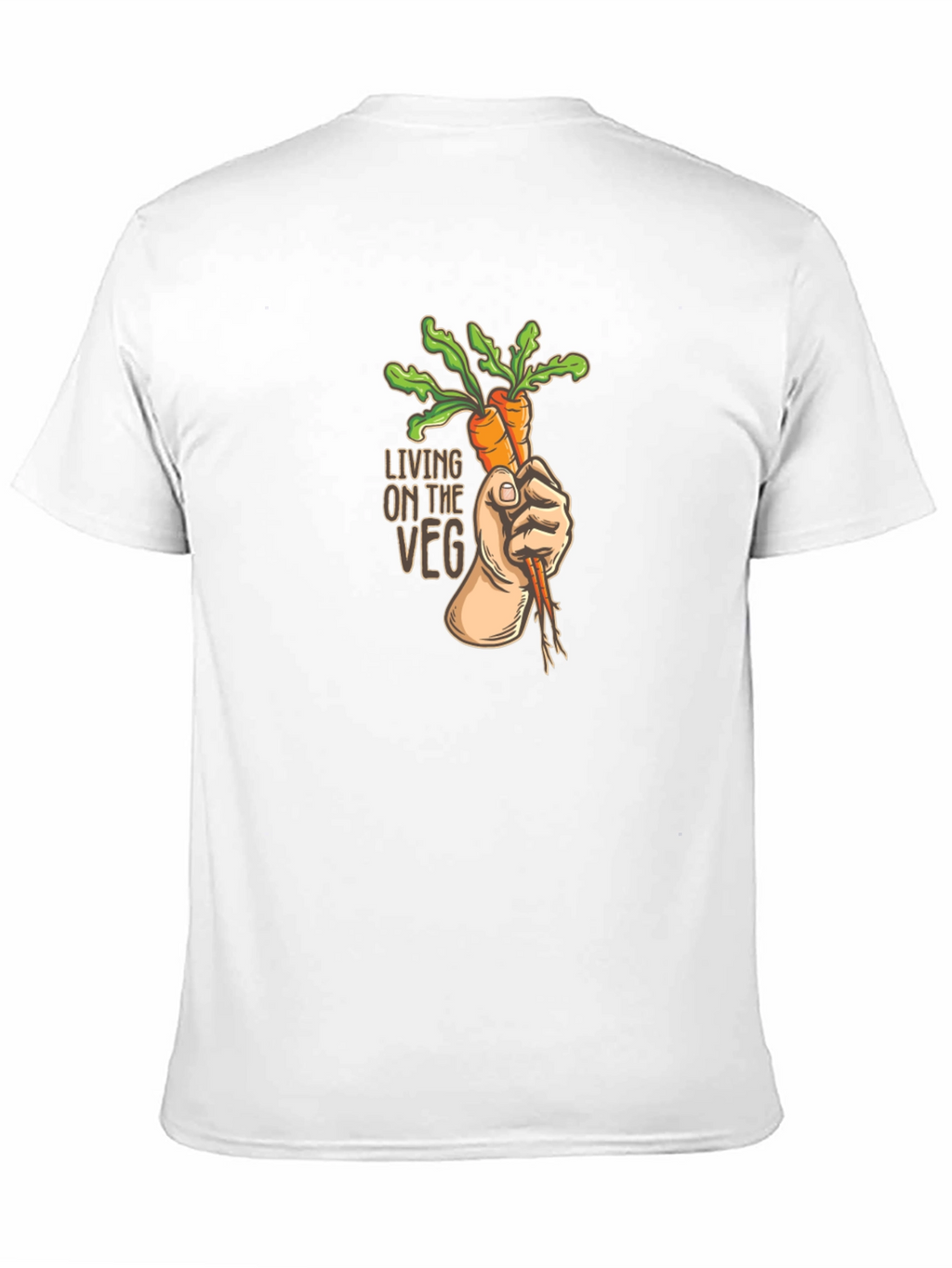 Living on the Veg T-Shirt