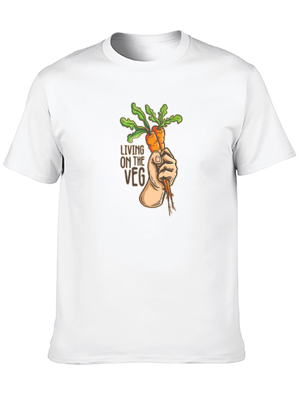 Living on the Veg T-Shirt