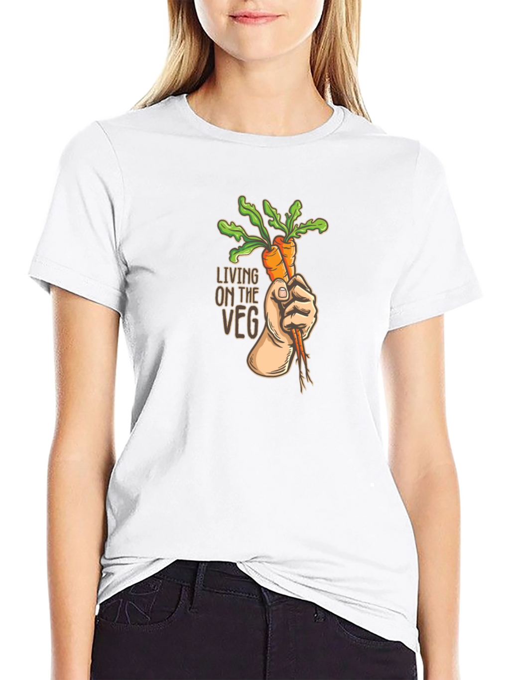 Living on the Veg T-Shirt