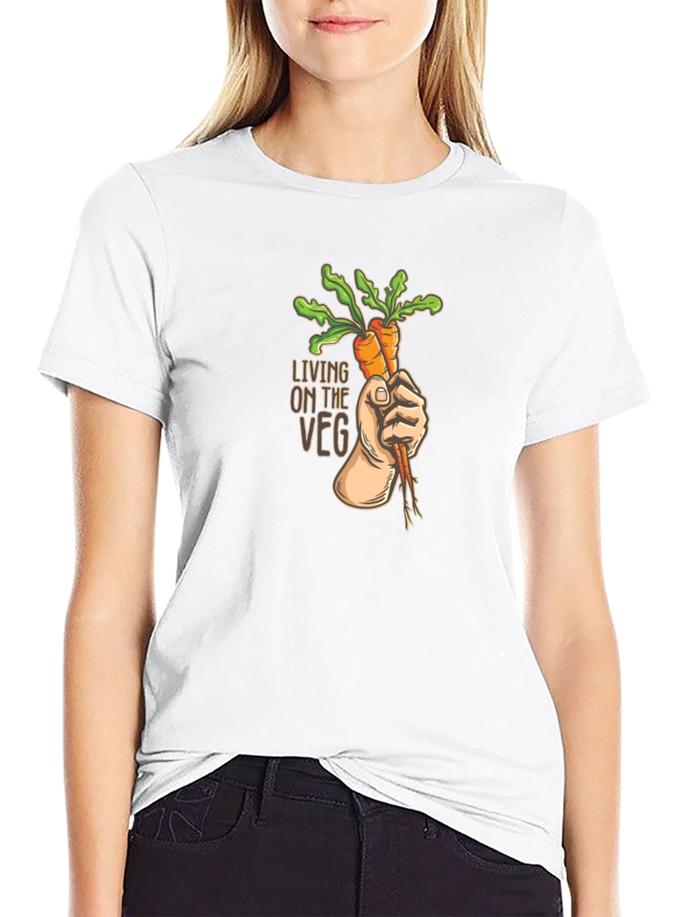 Living on the Veg T-Shirt