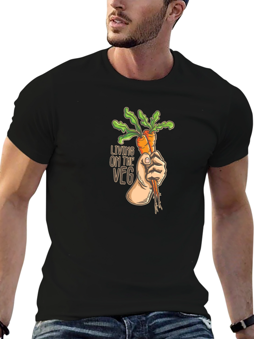 Living on the Veg T-Shirt