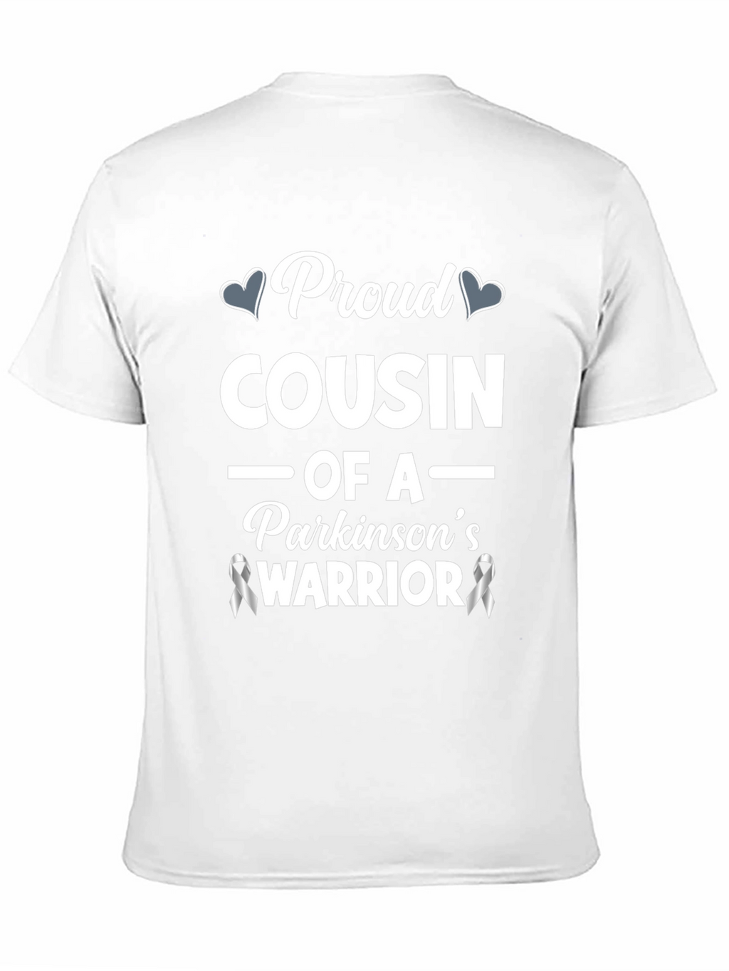 Proud Cousin Parkinsons Warrior Awareness T-Shirt