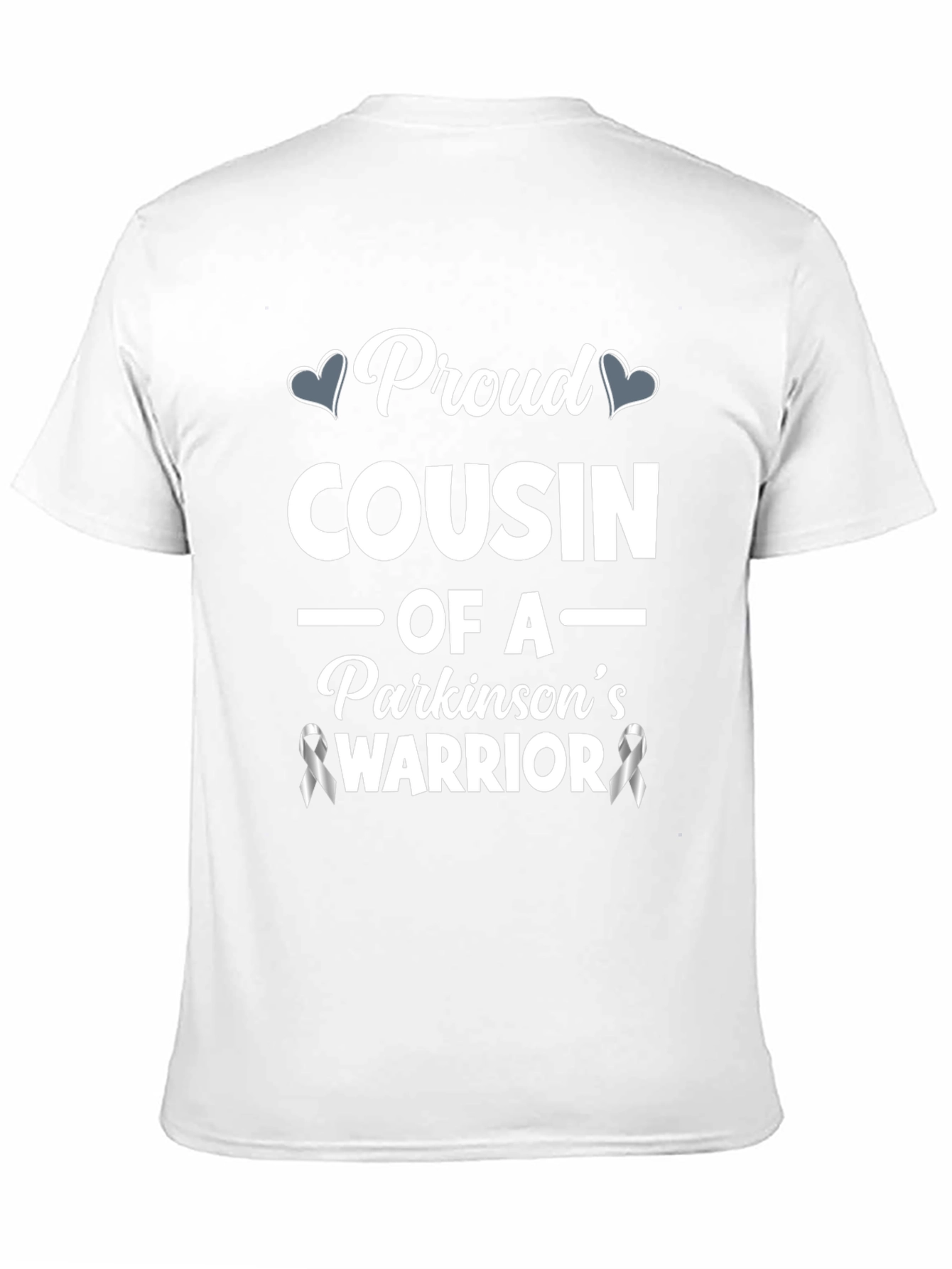 Proud Cousin Parkinsons Warrior Awareness T-Shirt