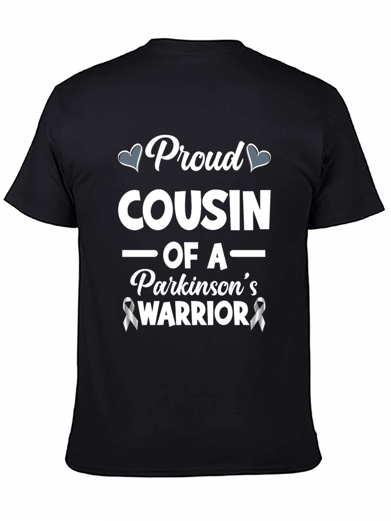 Proud Cousin Parkinsons Warrior Awareness T-Shirt