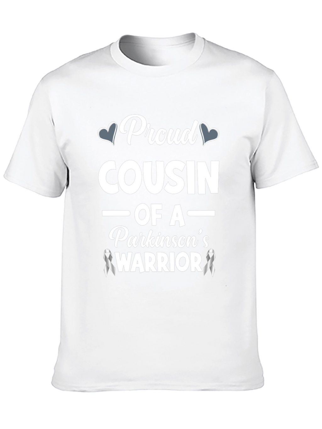 Proud Cousin Parkinsons Warrior Awareness T-Shirt