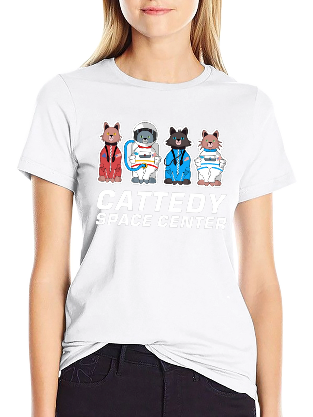 CATTEDY SPACE CENTER T-Shirt