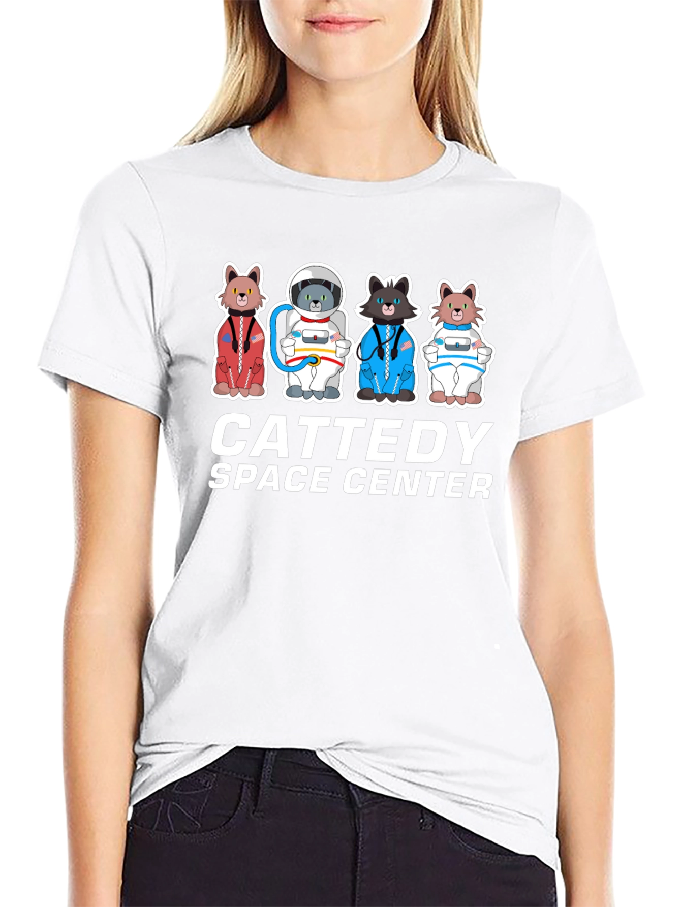 CATTEDY SPACE CENTER T-Shirt