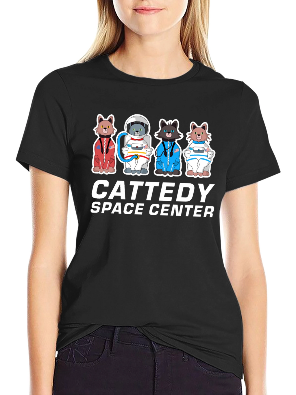 CATTEDY SPACE CENTER T-Shirt