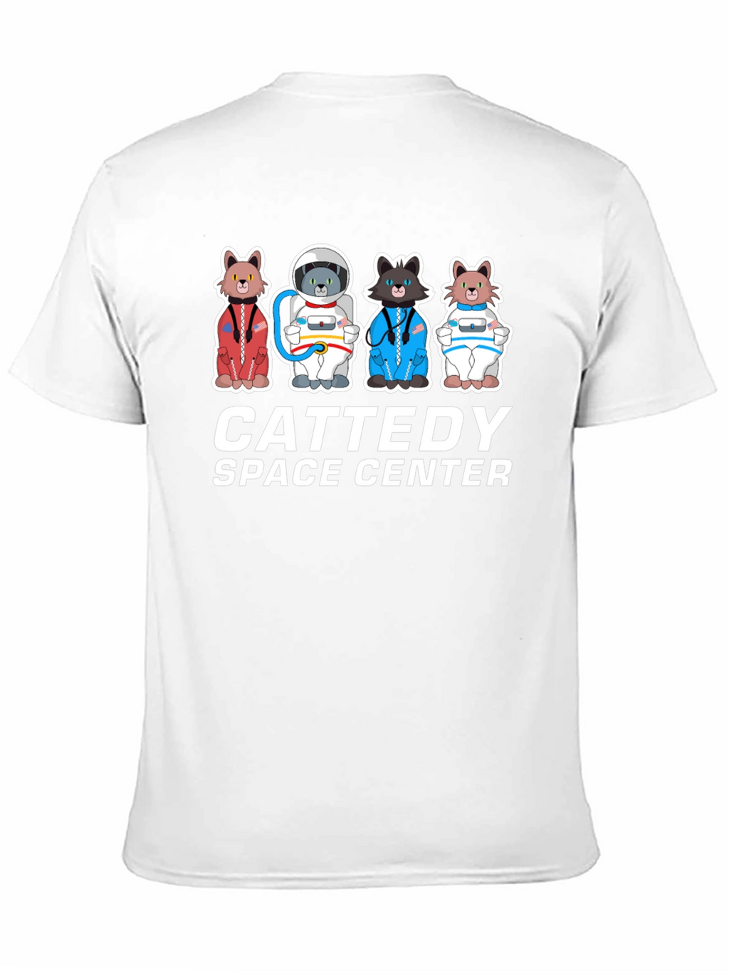 CATTEDY SPACE CENTER T-Shirt