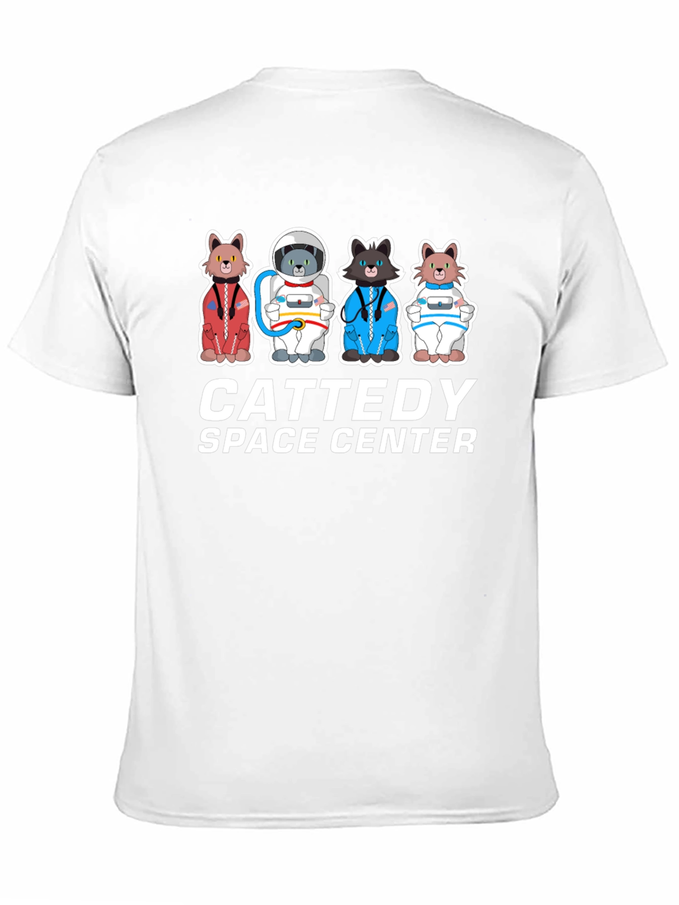 CATTEDY SPACE CENTER T-Shirt