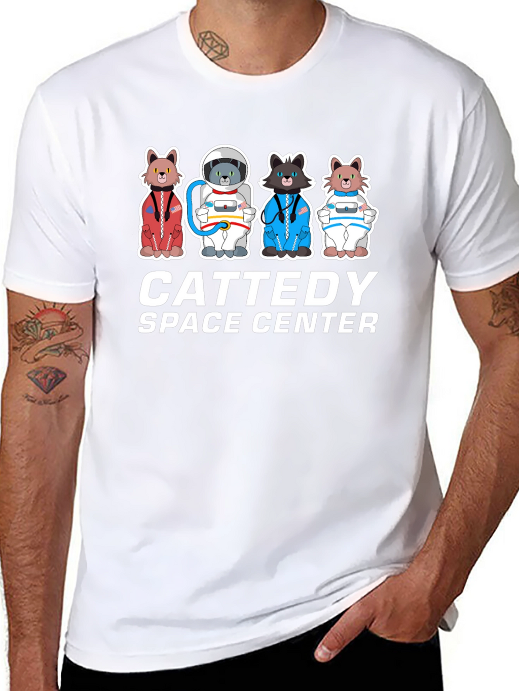 CATTEDY SPACE CENTER T-Shirt