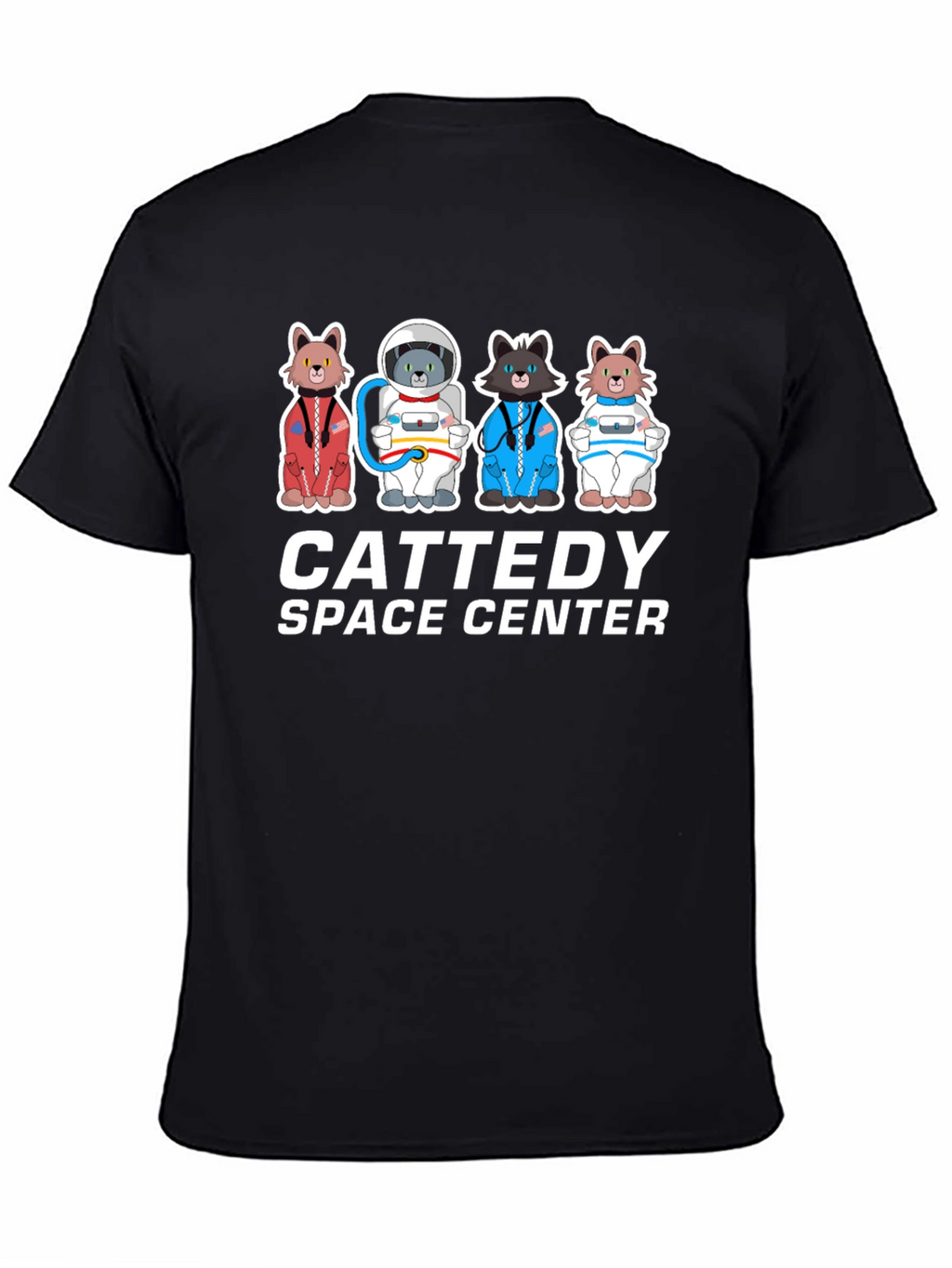 CATTEDY SPACE CENTER T-Shirt