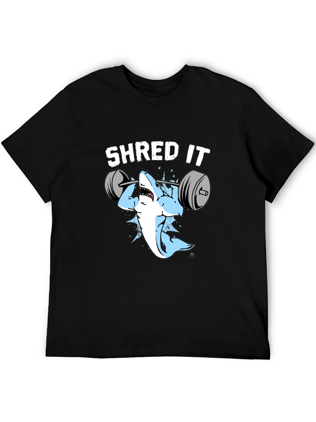 Shred It Shark Gym T-Shirt