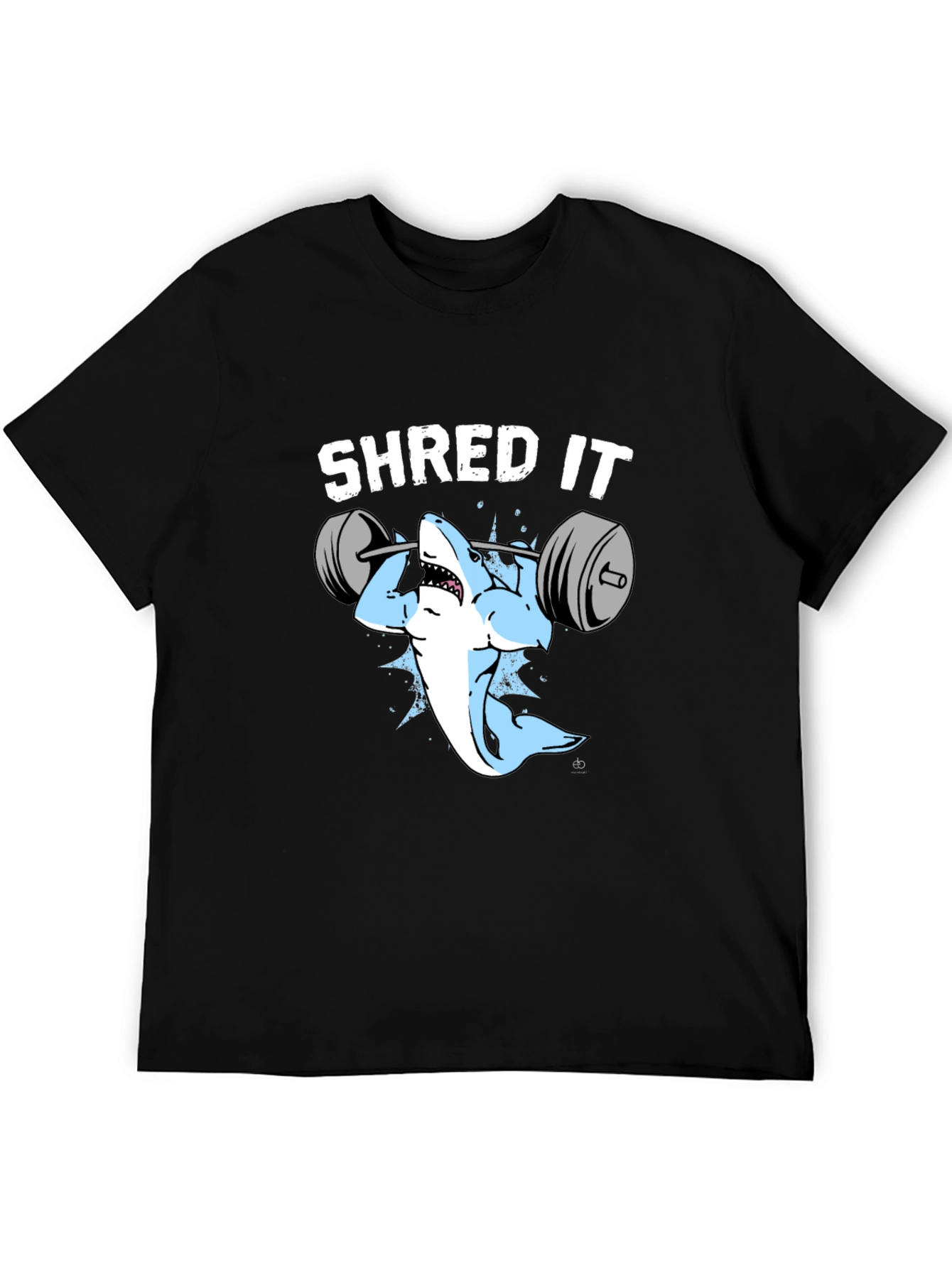 Shred It Shark Gym T-Shirt