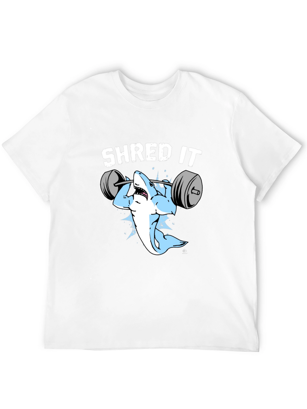 Shred It Shark Gym T-Shirt