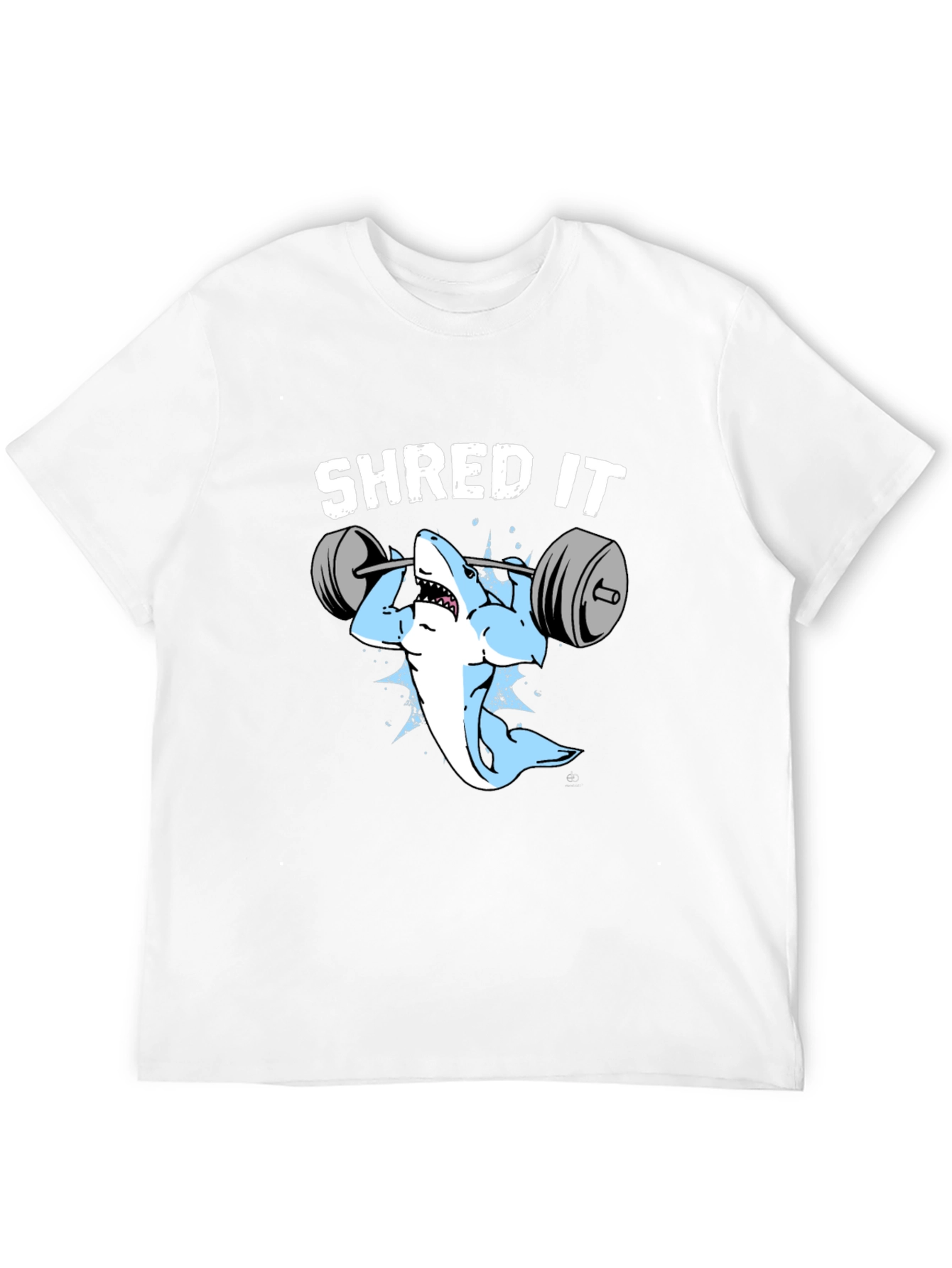 Shred It Shark Gym T-Shirt