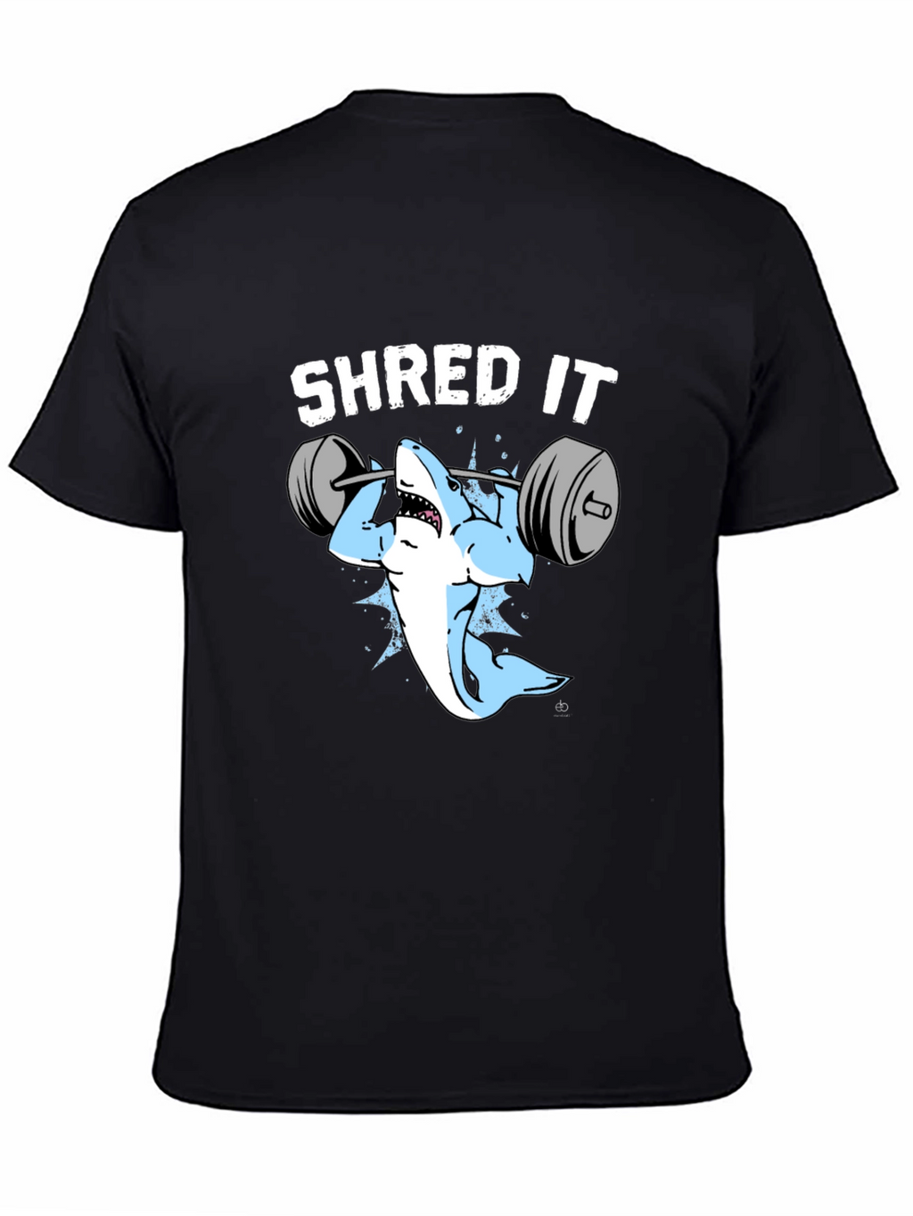Shred It Shark Gym T-Shirt
