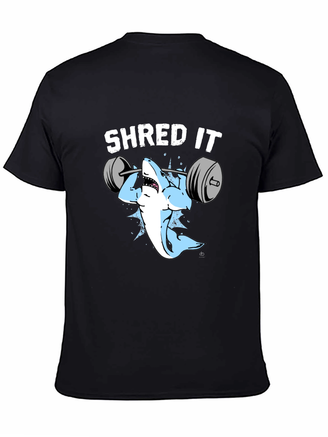 Shred It Shark Gym T-Shirt