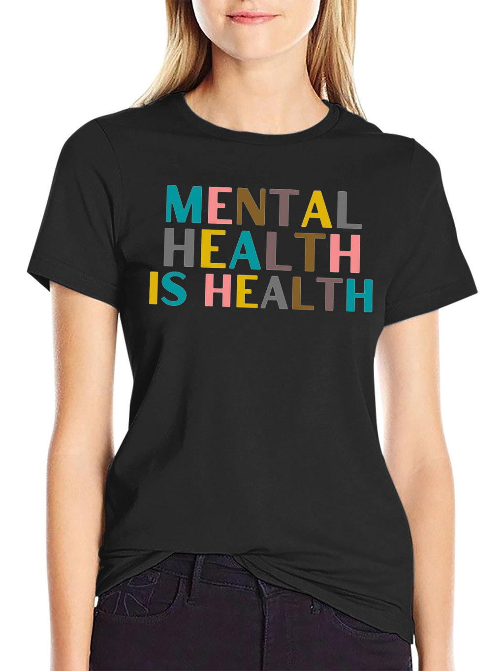Mental Health is Health Graphic Tee