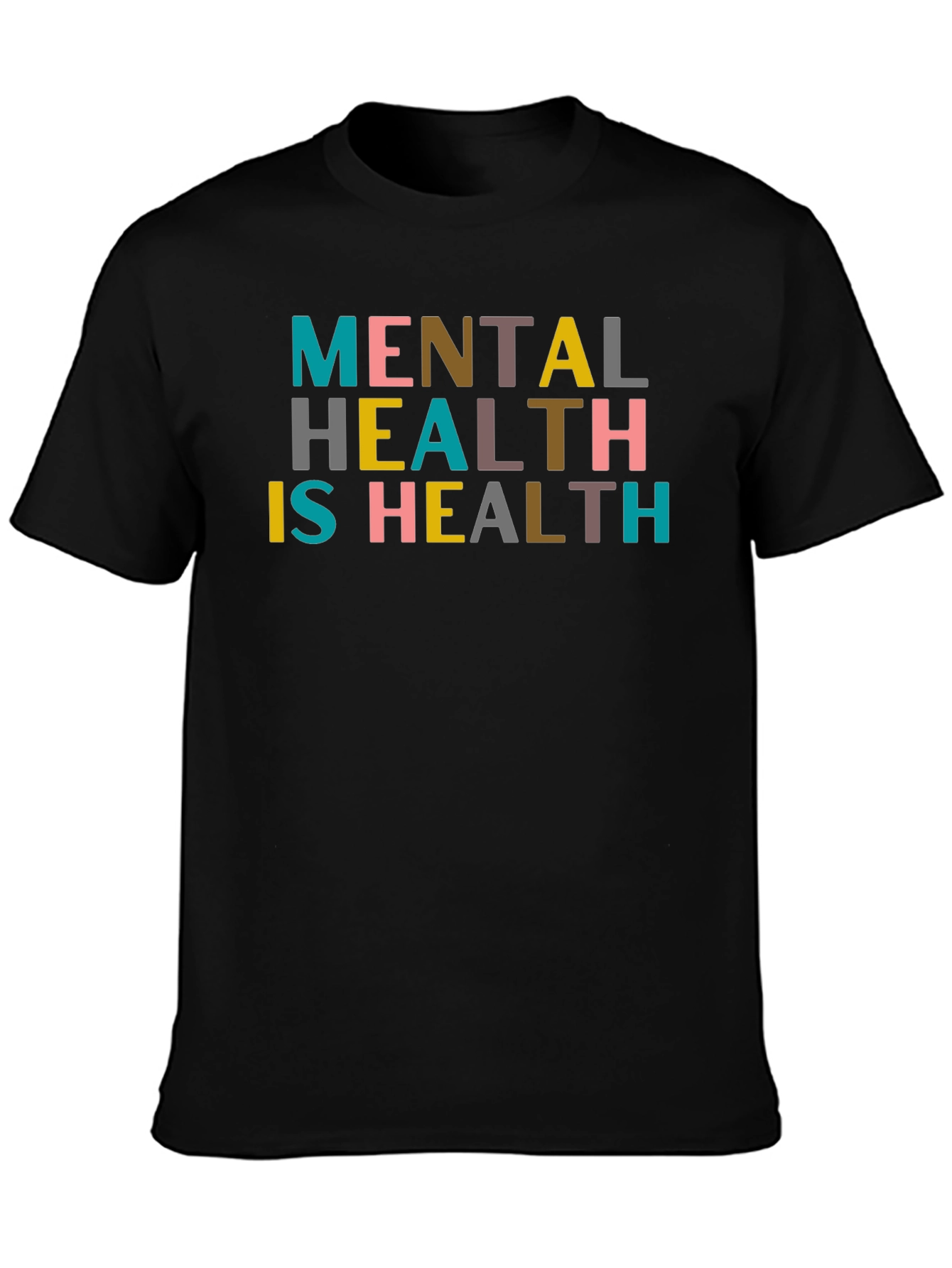 Mental Health is Health Graphic Tee