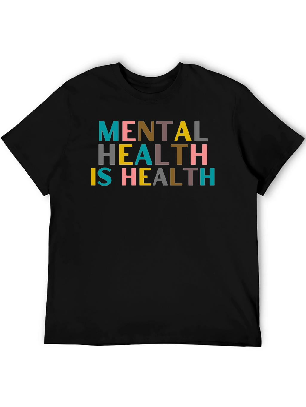 Mental Health is Health Graphic Tee