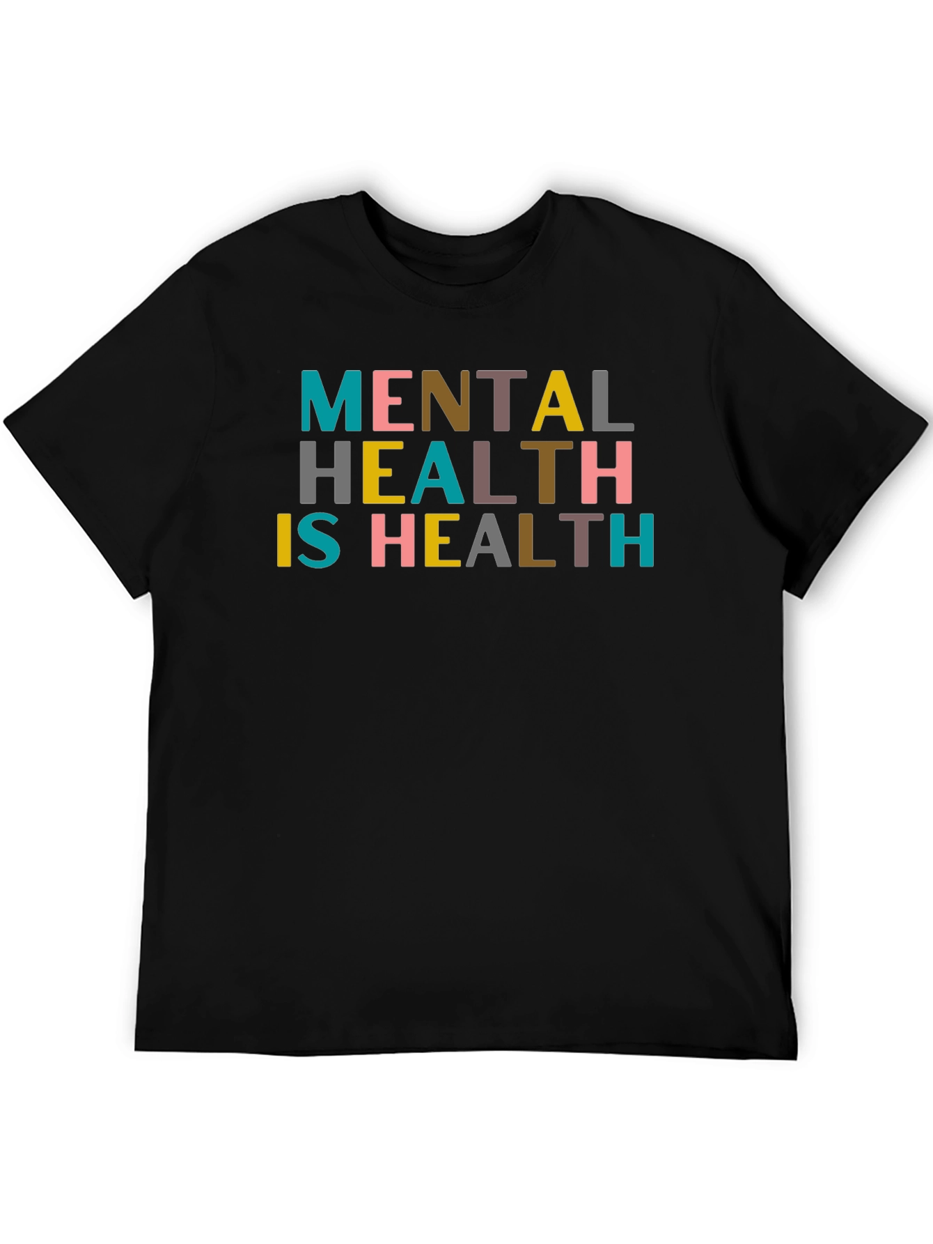 Mental Health is Health Graphic Tee
