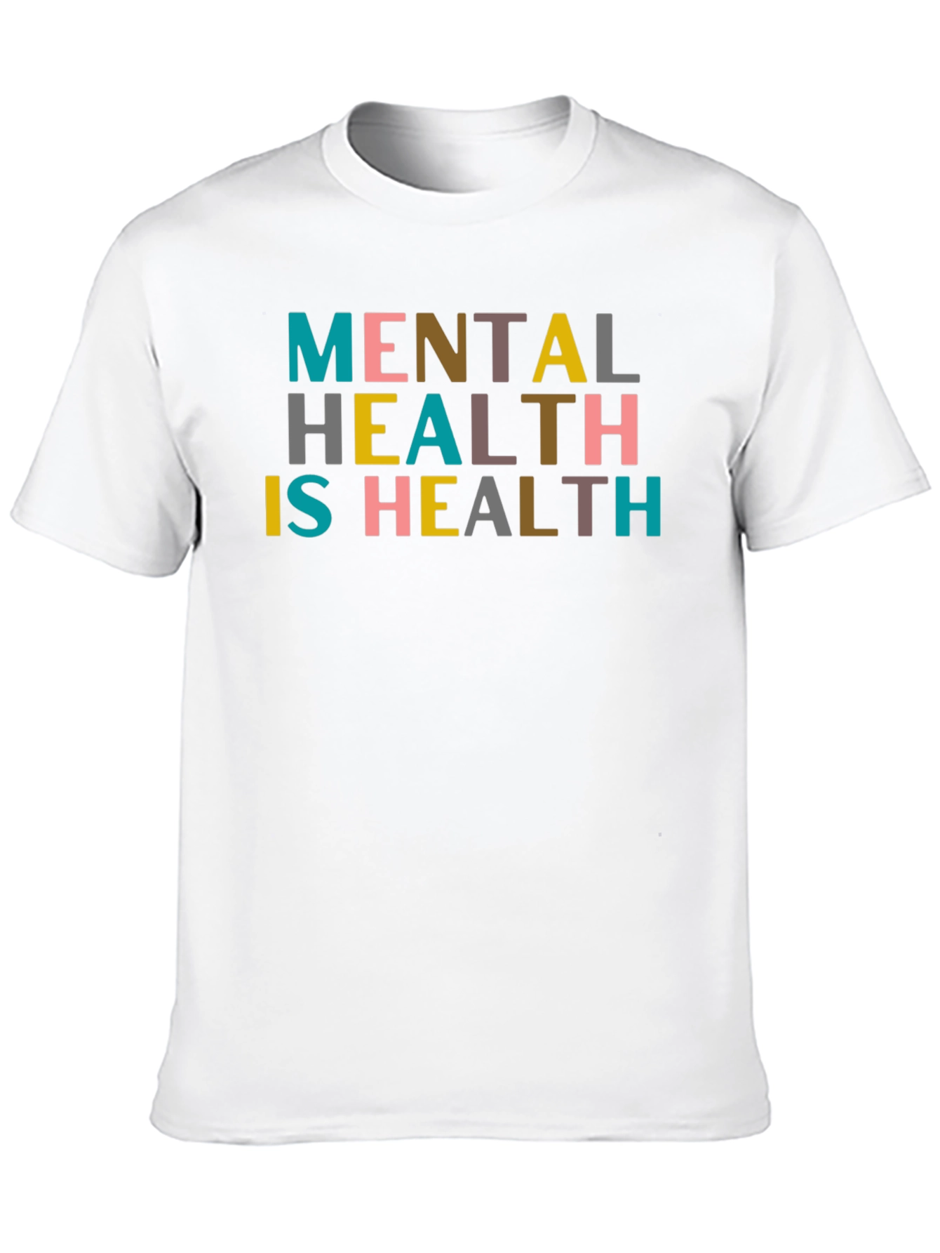 Mental Health is Health Graphic Tee