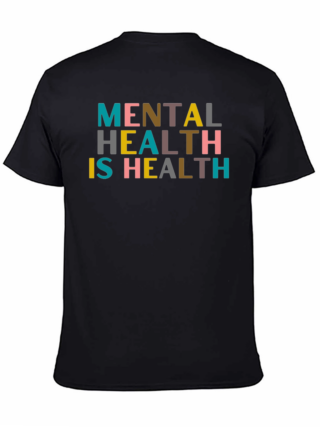 Mental Health is Health Graphic Tee