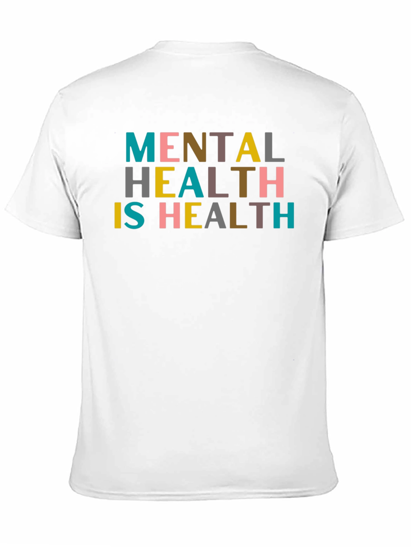Mental Health is Health Graphic Tee