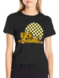 Stuffed Bunny Graphic Tee - Relaxed Fit