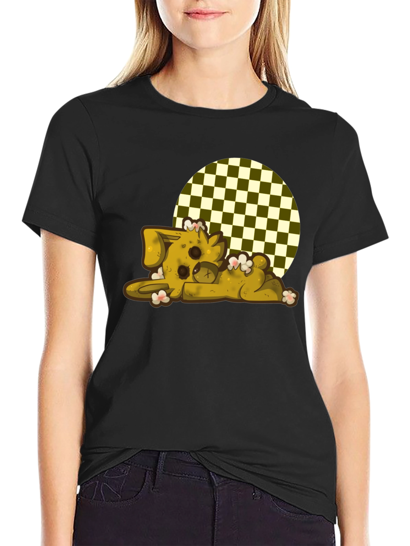 Stuffed Bunny Graphic Tee - Relaxed Fit