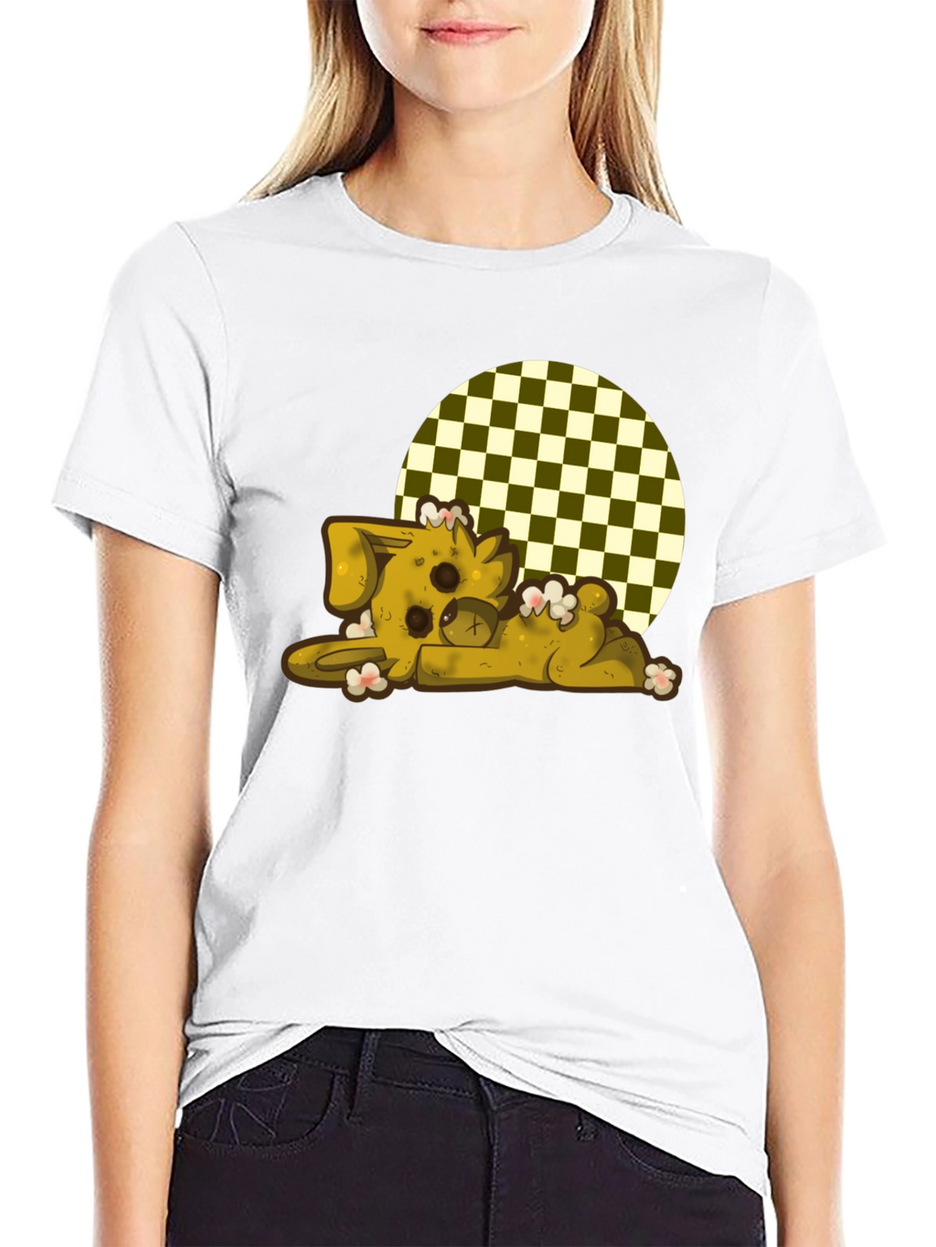 Stuffed Bunny Graphic Tee - Relaxed Fit